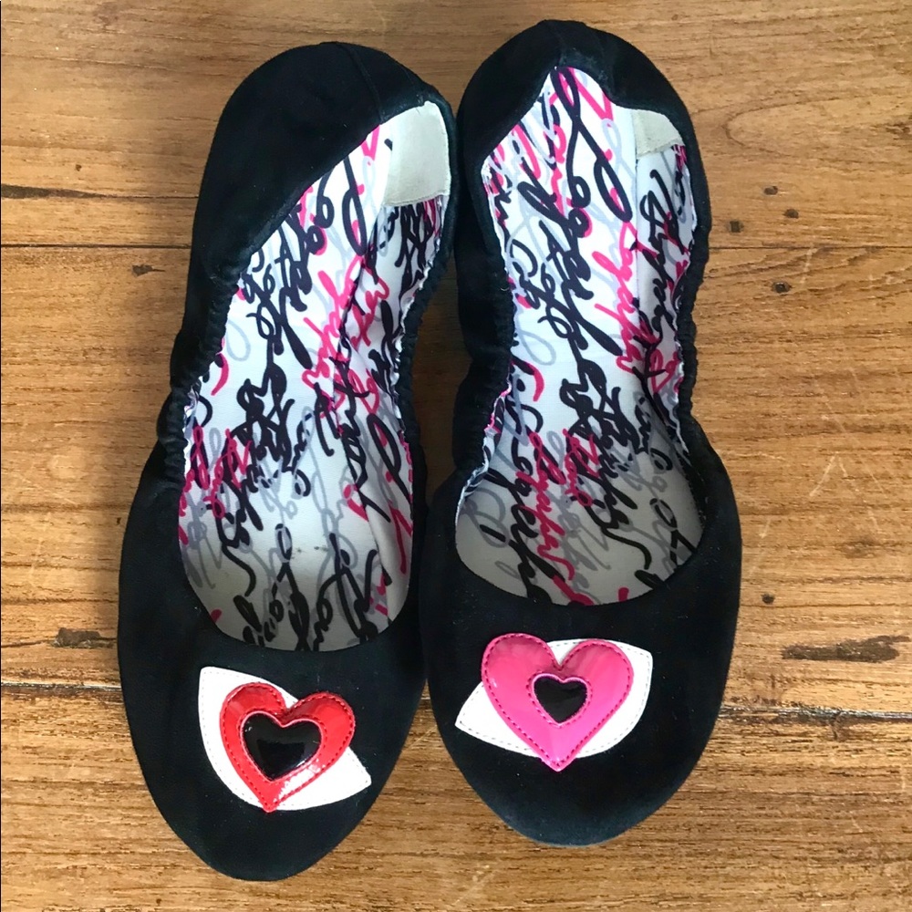 Ladies Karl Lagerfeld Chic Ballet Flats 💫
